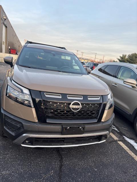 used 2023 Nissan Pathfinder car, priced at $36,900