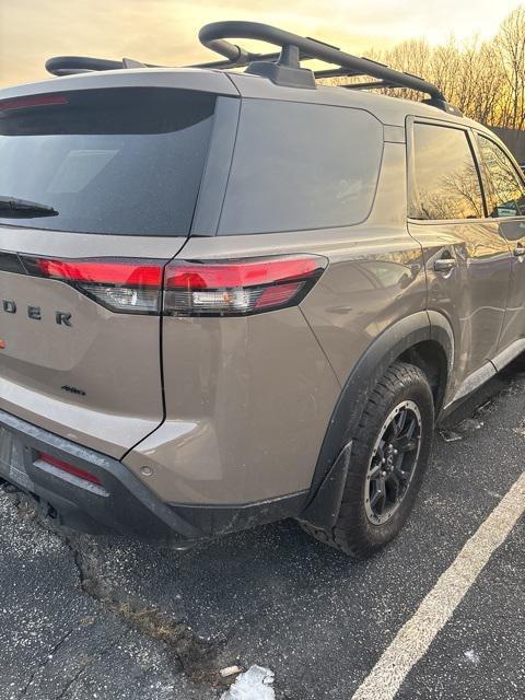 used 2023 Nissan Pathfinder car, priced at $36,900