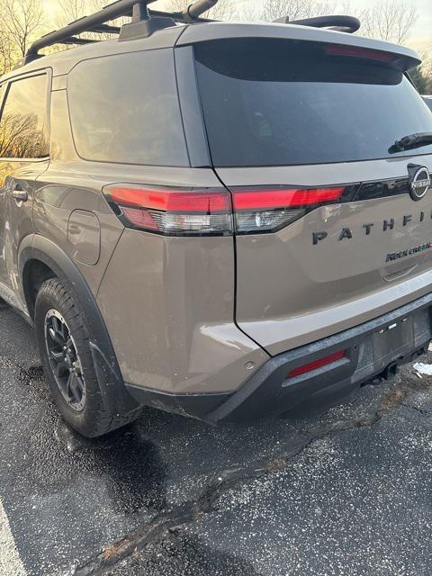 used 2023 Nissan Pathfinder car, priced at $36,900