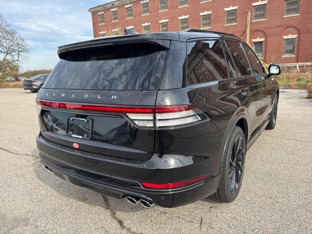 new 2025 Lincoln Aviator car, priced at $81,200