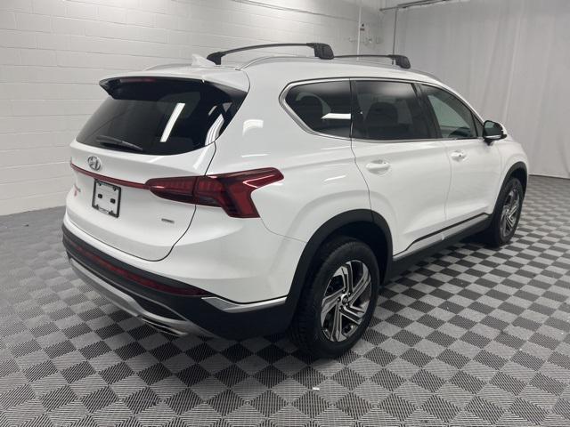 used 2022 Hyundai Santa Fe car, priced at $24,900