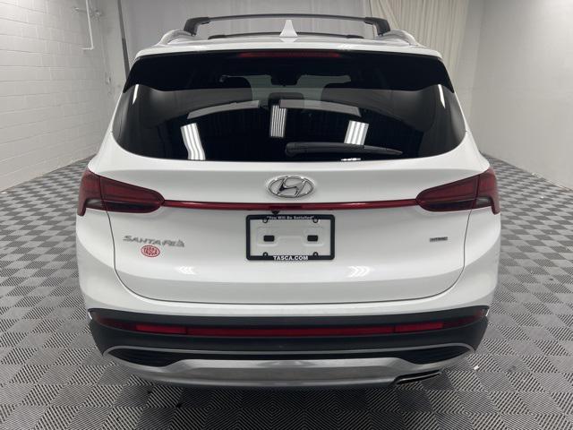 used 2022 Hyundai Santa Fe car, priced at $24,900