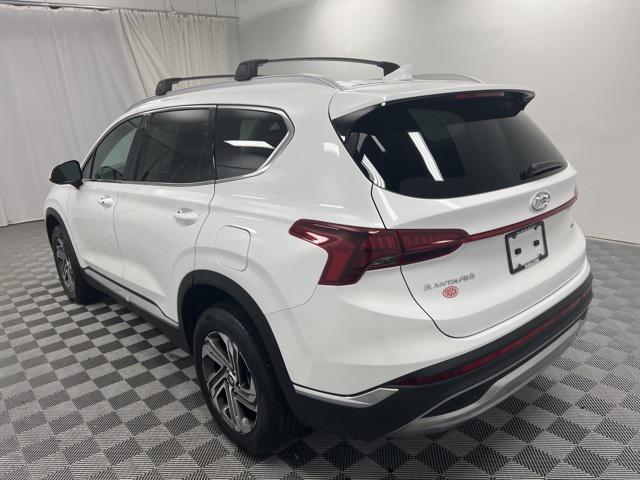 used 2022 Hyundai Santa Fe car, priced at $24,900