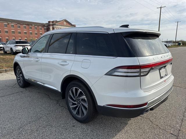 new 2025 Lincoln Aviator car, priced at $66,925