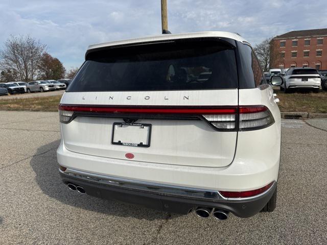 new 2025 Lincoln Aviator car, priced at $66,925