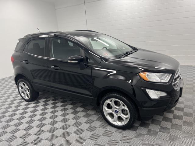 used 2022 Ford EcoSport car, priced at $18,500