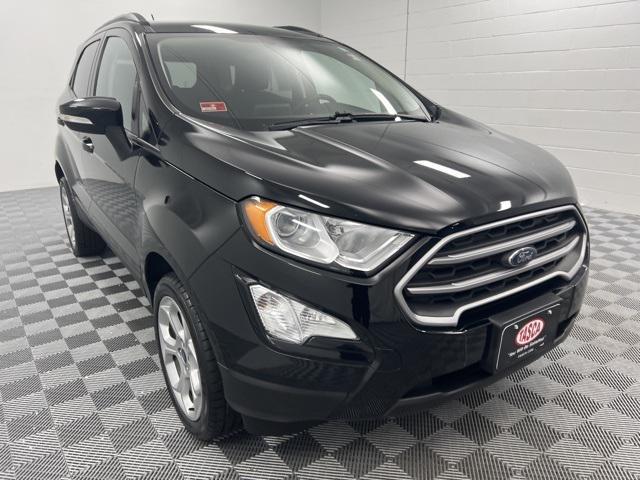 used 2022 Ford EcoSport car, priced at $18,500