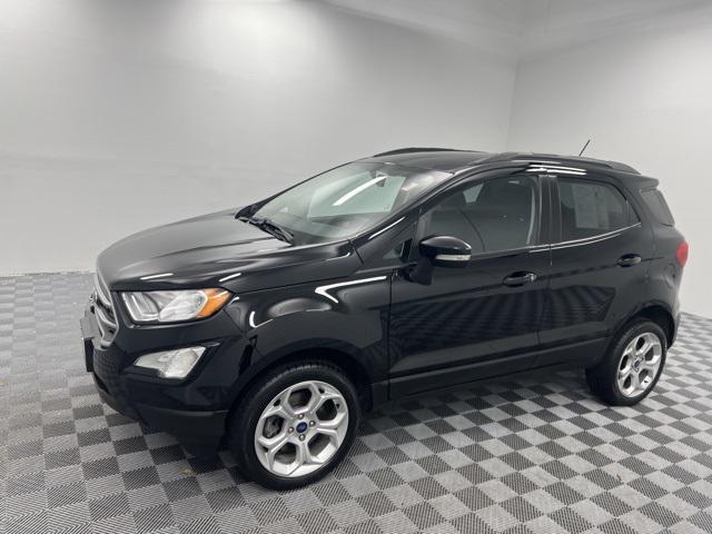 used 2022 Ford EcoSport car, priced at $18,500