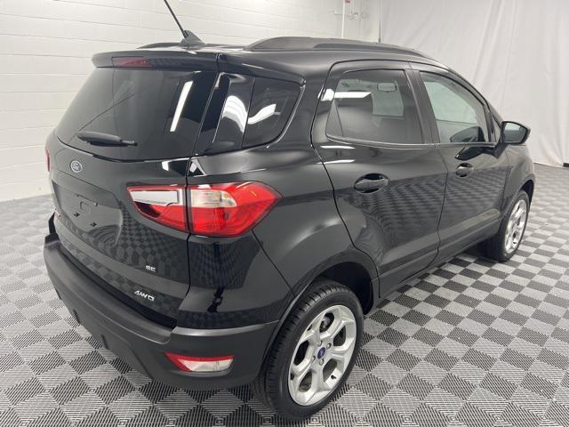 used 2022 Ford EcoSport car, priced at $18,500