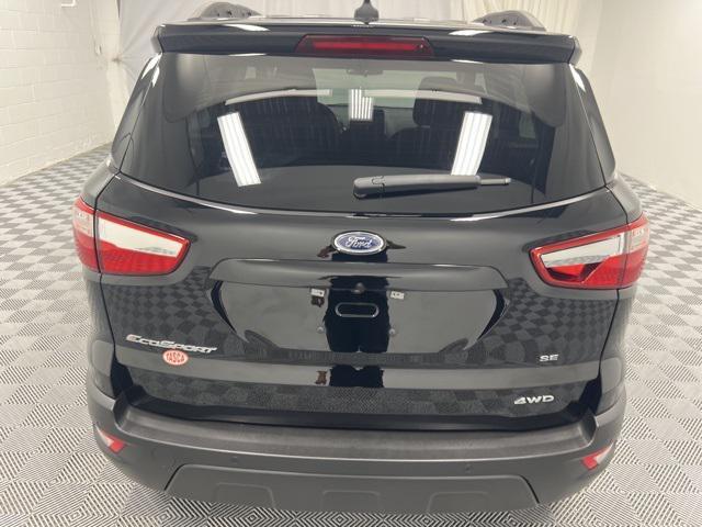 used 2022 Ford EcoSport car, priced at $18,500