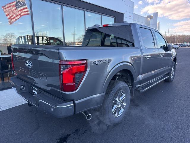 new 2024 Ford F-150 car, priced at $50,878