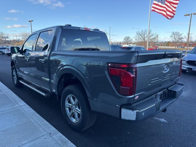 new 2024 Ford F-150 car, priced at $50,878