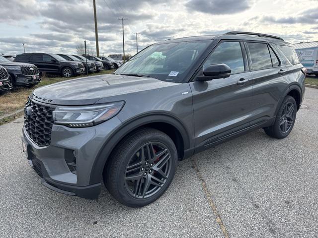 new 2025 Ford Explorer car, priced at $50,418