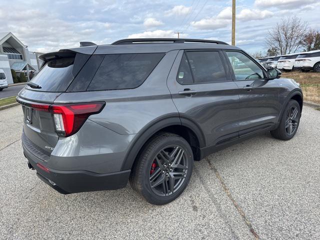 new 2025 Ford Explorer car, priced at $50,418