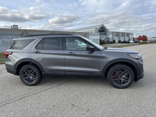 new 2025 Ford Explorer car, priced at $50,418