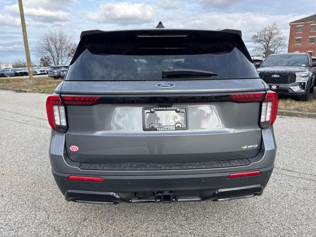 new 2025 Ford Explorer car, priced at $50,418