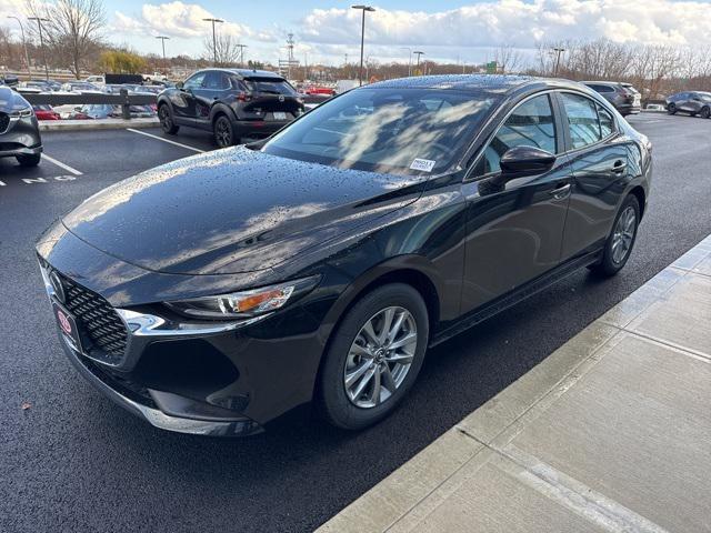 new 2025 Mazda Mazda3 car, priced at $25,905