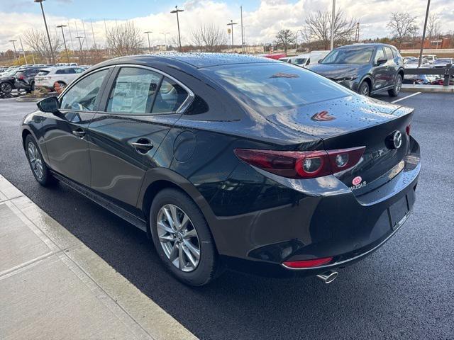 new 2025 Mazda Mazda3 car, priced at $25,905