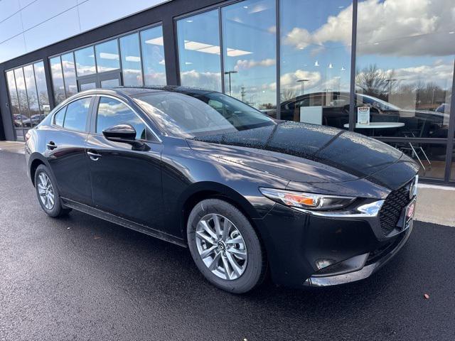 new 2025 Mazda Mazda3 car, priced at $25,905