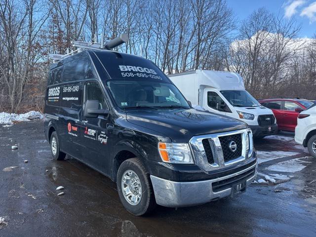 used 2018 Nissan NV Cargo NV2500 HD car, priced at $22,900