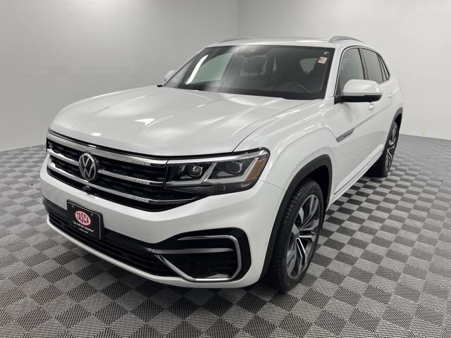 used 2022 Volkswagen Atlas Cross Sport car, priced at $34,500