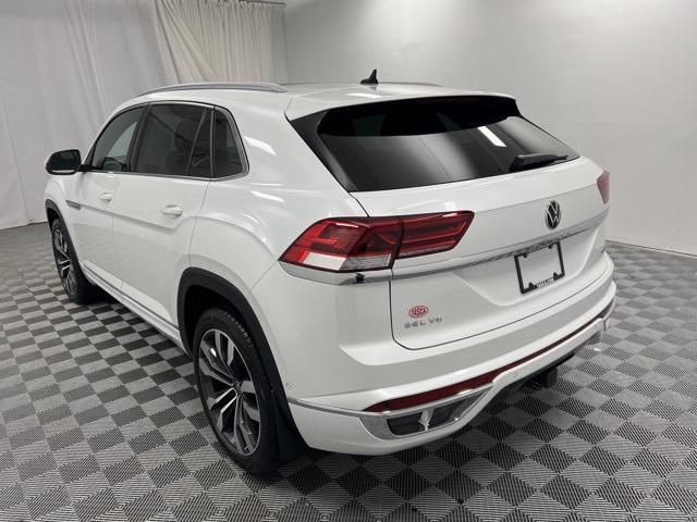 used 2022 Volkswagen Atlas Cross Sport car, priced at $34,500