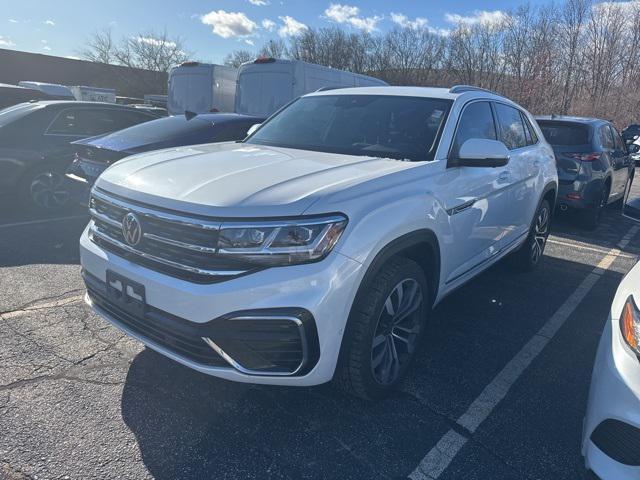 used 2022 Volkswagen Atlas Cross Sport car, priced at $34,900