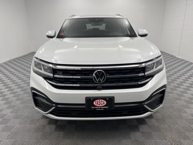 used 2022 Volkswagen Atlas Cross Sport car, priced at $34,500