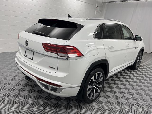 used 2022 Volkswagen Atlas Cross Sport car, priced at $34,500