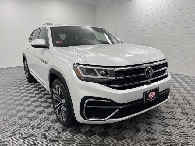 used 2022 Volkswagen Atlas Cross Sport car, priced at $34,500