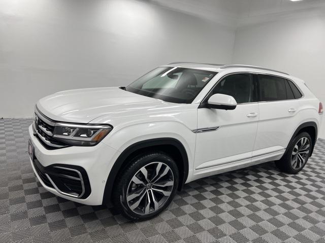 used 2022 Volkswagen Atlas Cross Sport car, priced at $34,500