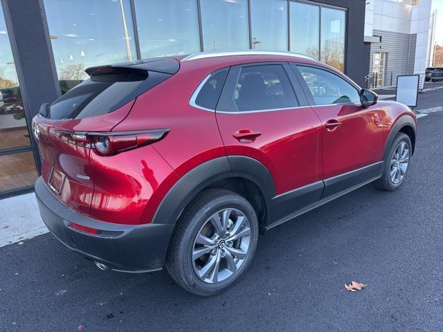 new 2025 Mazda CX-30 car, priced at $30,142