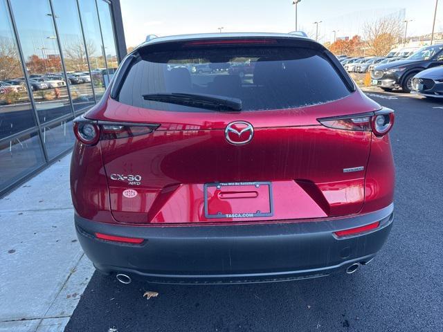 new 2025 Mazda CX-30 car, priced at $30,142