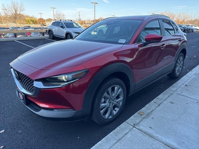 new 2025 Mazda CX-30 car, priced at $30,142