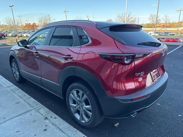 new 2025 Mazda CX-30 car, priced at $30,142