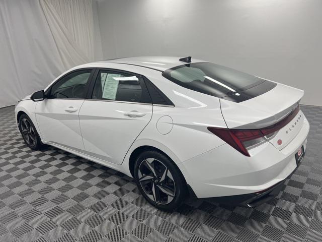 used 2022 Hyundai Elantra car, priced at $19,900