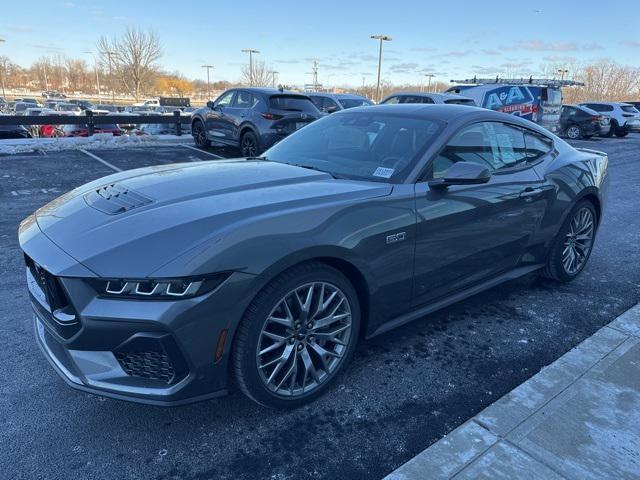 new 2025 Ford Mustang car, priced at $56,620