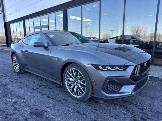 new 2025 Ford Mustang car, priced at $57,620