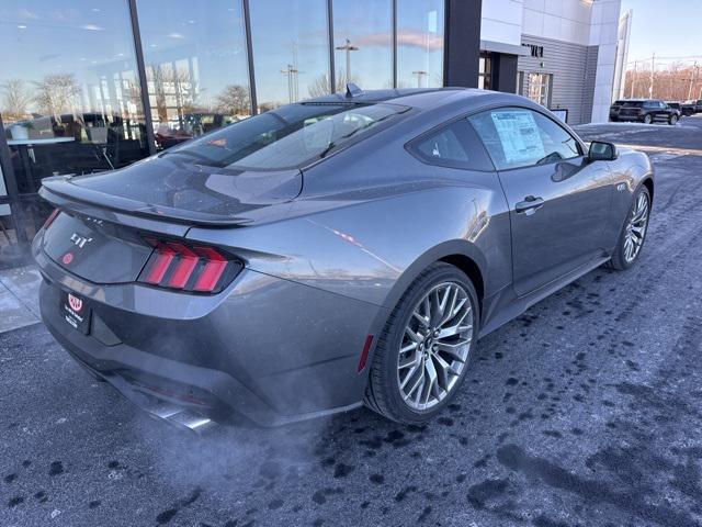 new 2025 Ford Mustang car, priced at $56,620