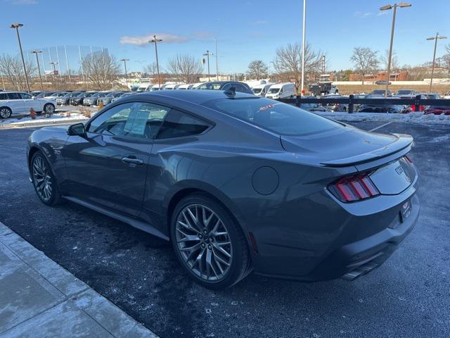 new 2025 Ford Mustang car, priced at $56,620