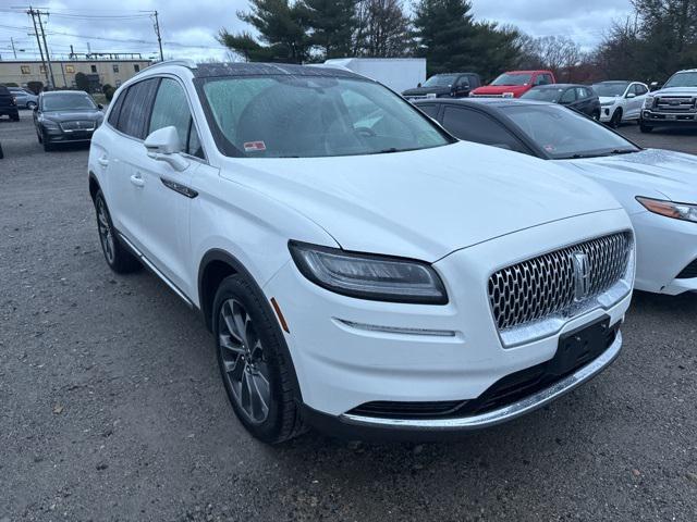 used 2022 Lincoln Nautilus car, priced at $36,000