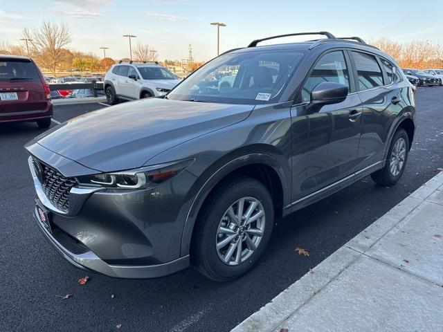 new 2025 Mazda CX-5 car, priced at $32,147