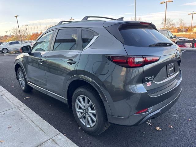 new 2025 Mazda CX-5 car, priced at $32,147