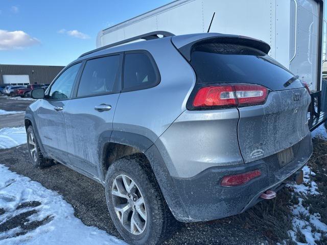 used 2014 Jeep Cherokee car, priced at $12,500