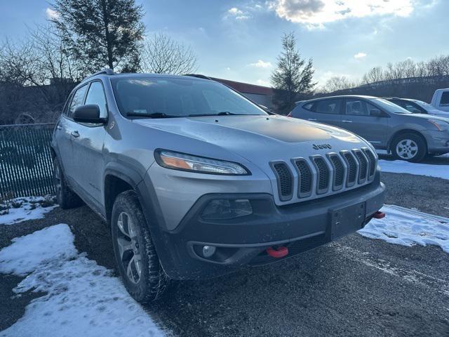 used 2014 Jeep Cherokee car, priced at $12,500