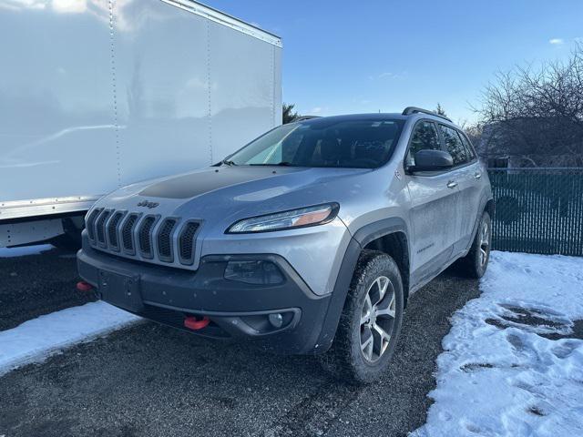 used 2014 Jeep Cherokee car