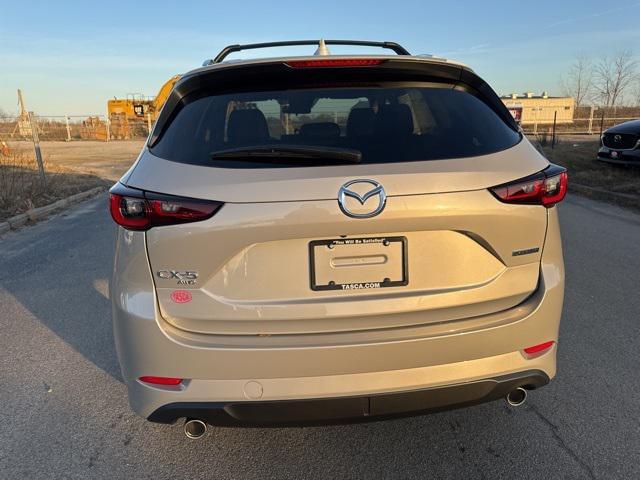 new 2025 Mazda CX-5 car, priced at $32,190