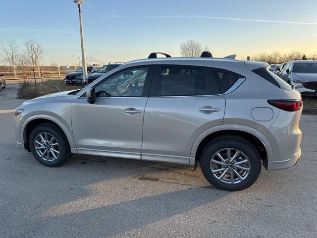 new 2025 Mazda CX-5 car, priced at $32,190