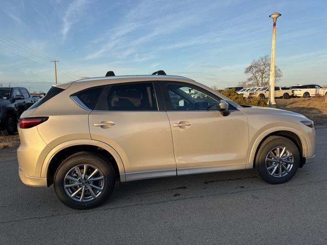 new 2025 Mazda CX-5 car, priced at $32,190