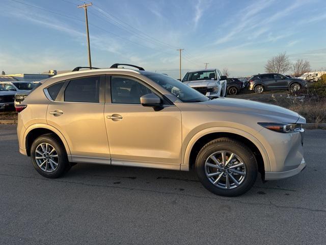 new 2025 Mazda CX-5 car, priced at $32,190